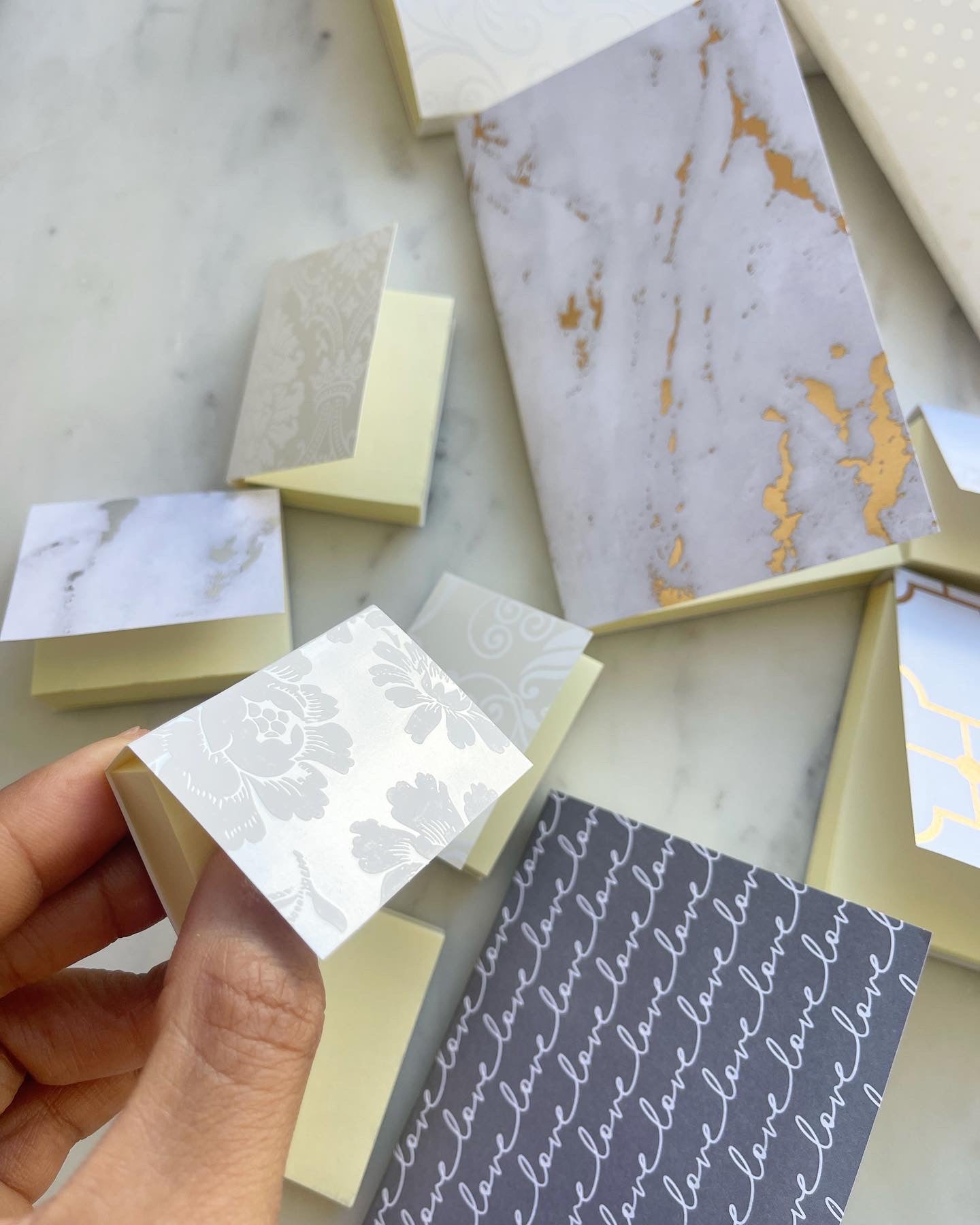 MINI STICKY NOTEPADS (duet)