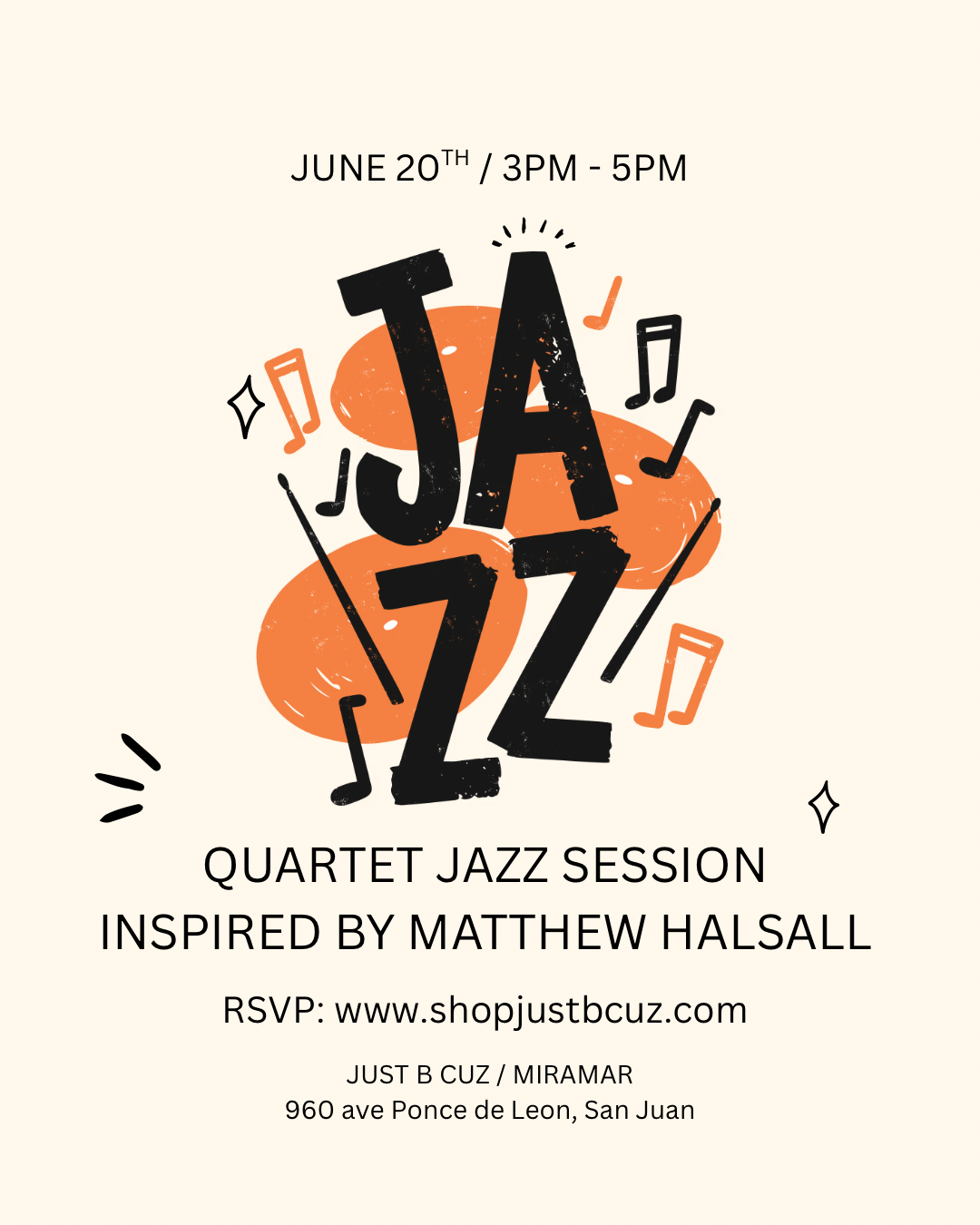 JAZZ SESSION / JUNE 20th
