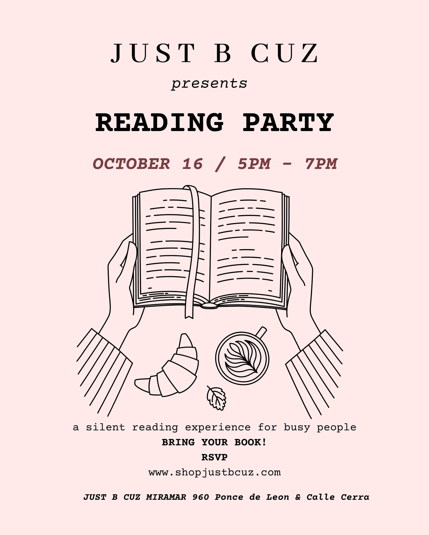 READING PARTY
