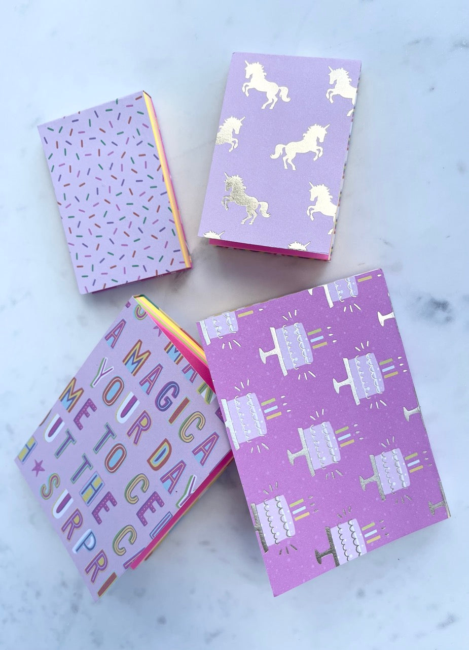 MINI STICKY NOTEPADS (duet)