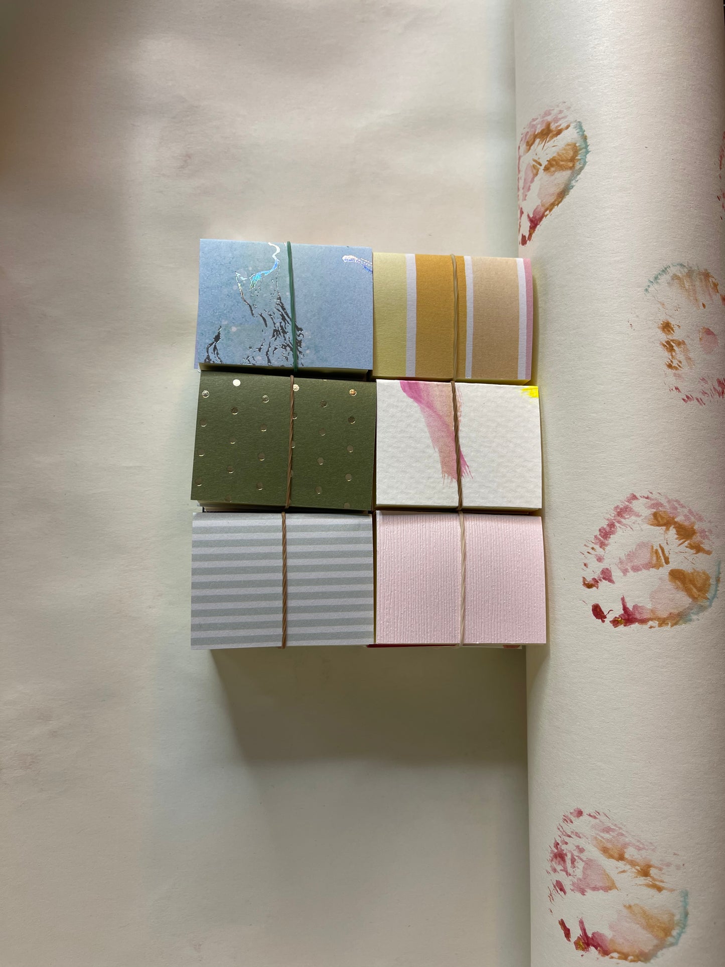 MINI STICKY NOTEPADS (duet)
