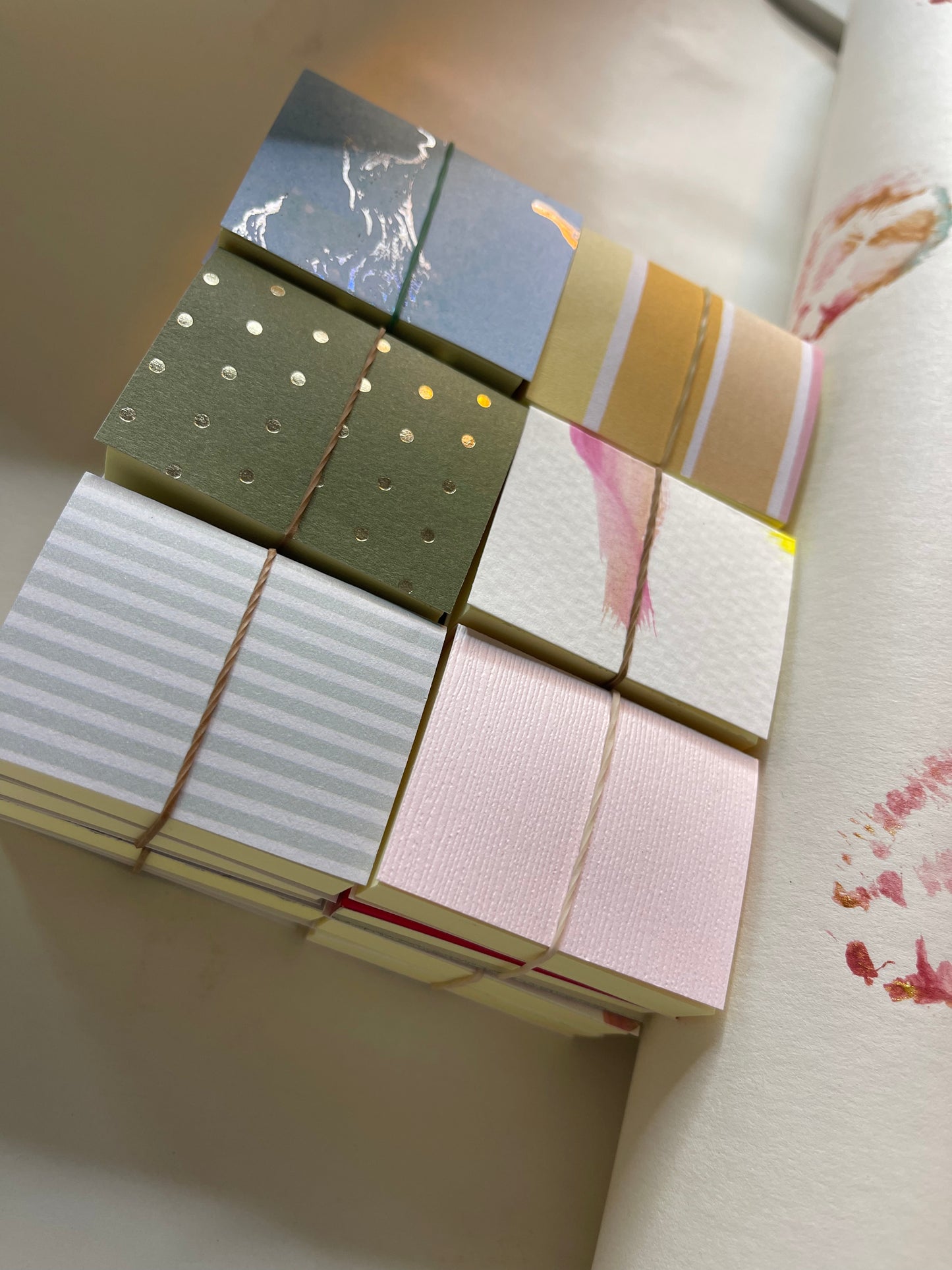 MINI STICKY NOTEPADS (duet)