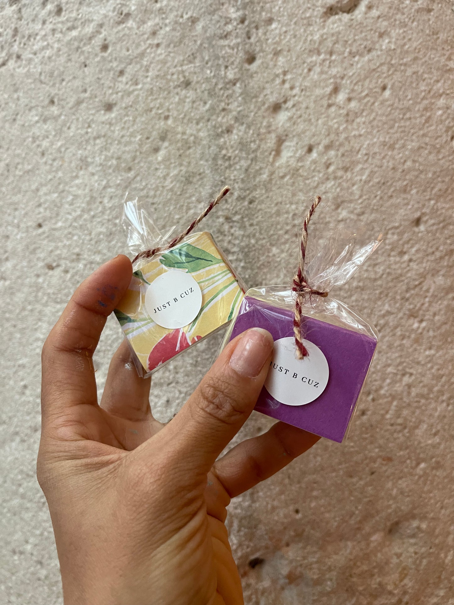 MINI STICKY NOTEPADS (duet)