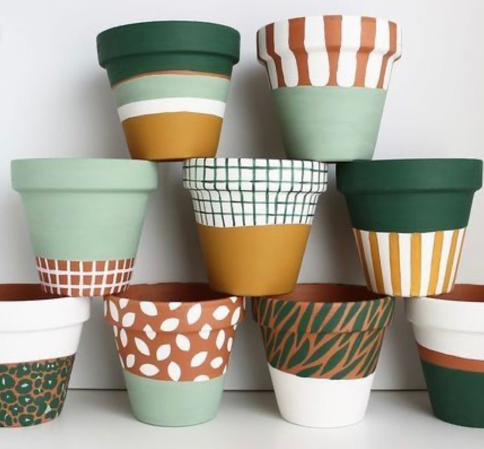 POT PAINTING
