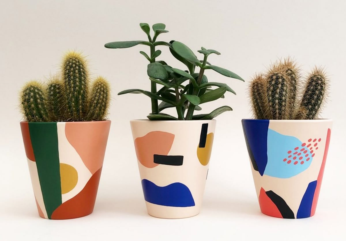 POT PAINTING