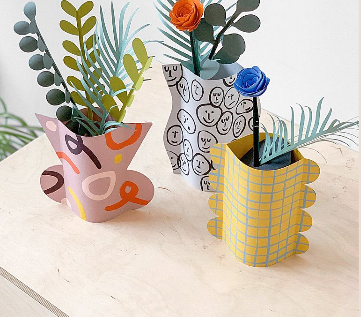 PAPER FLOWERS