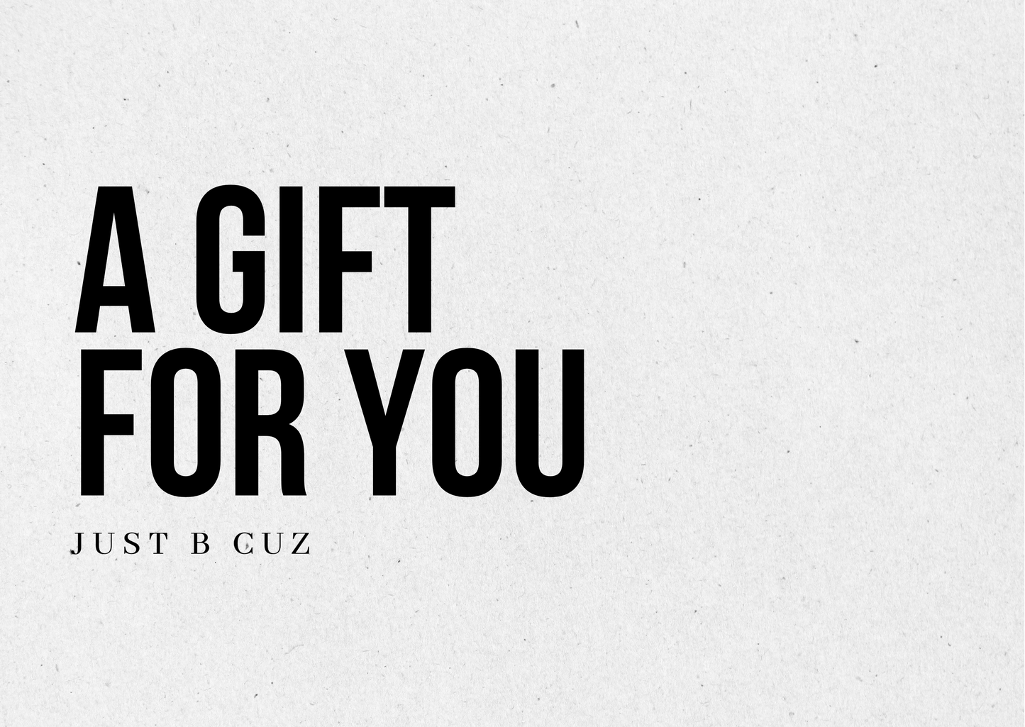 GIFT CARD