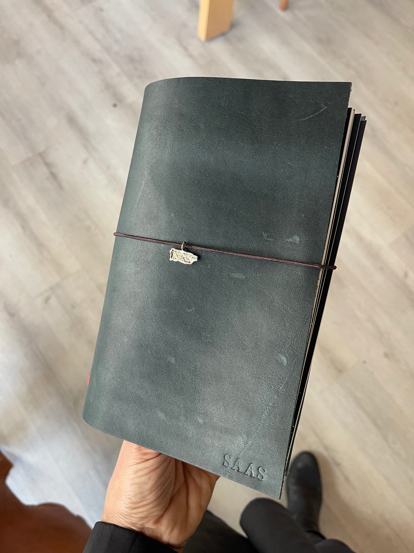 PILOTO leather journal