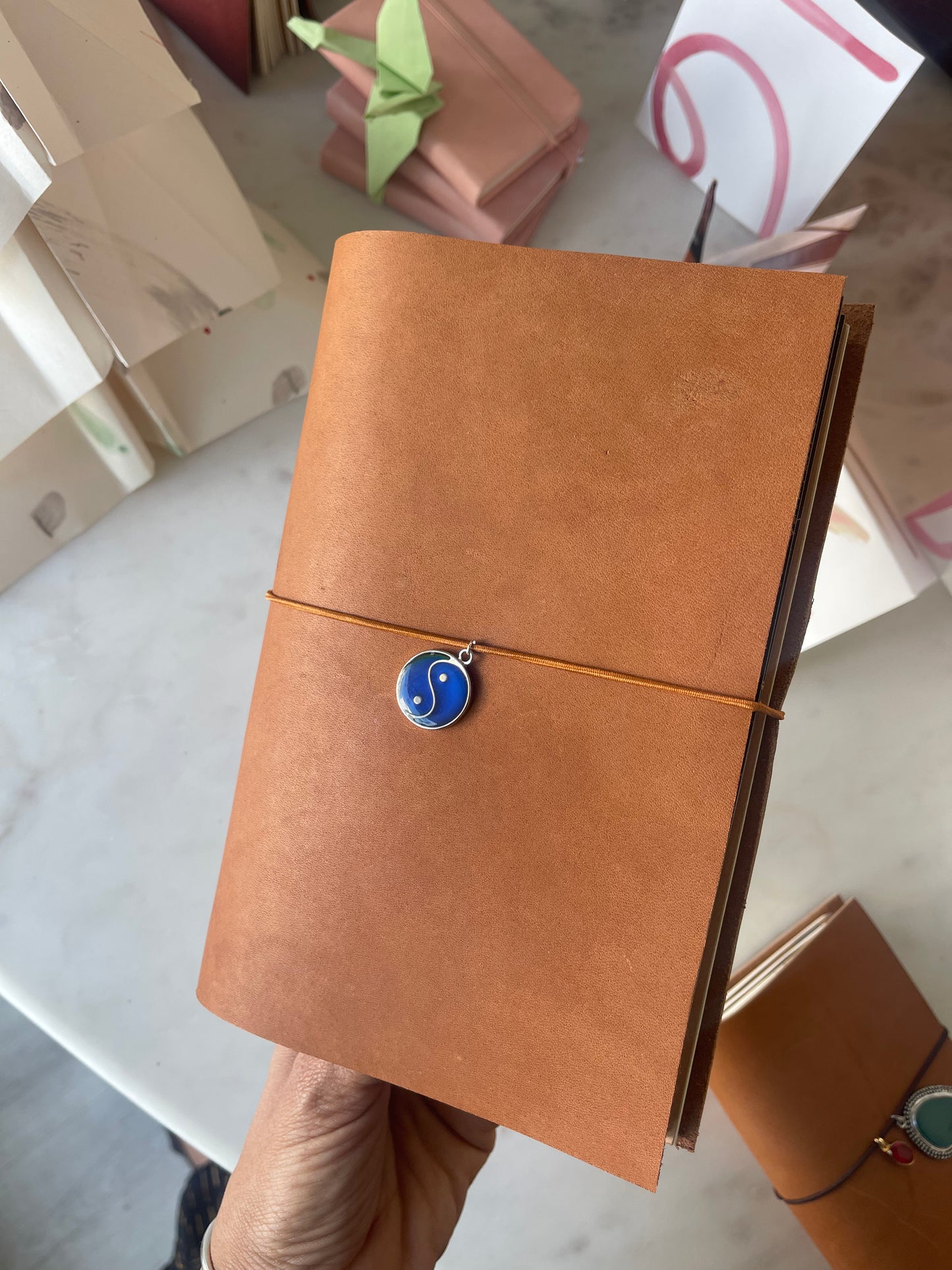 PILOTO leather journal