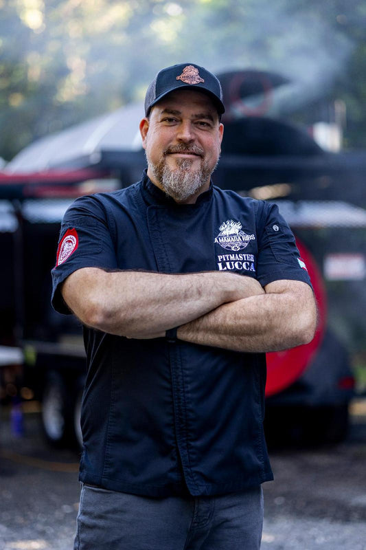 CHEF’S TABLE / JULY 10 / CHEF LUCCA / PITMASTER