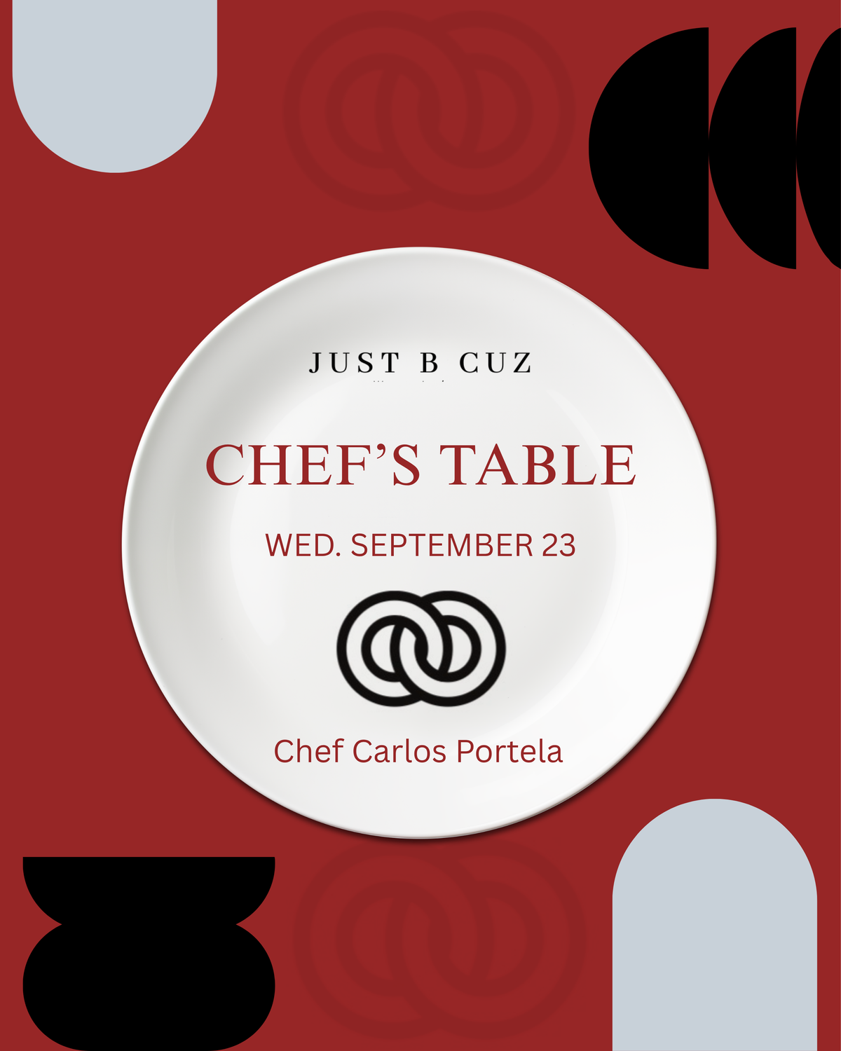 CHEF’S TABLE / SEPT 23/ ORUJO - CHEF CARLOS PORTELA