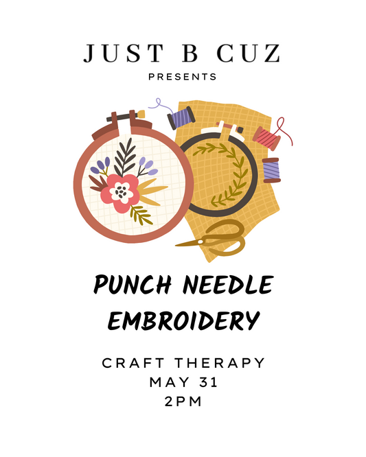 PUNCH NEEDLE EMBROIDERY