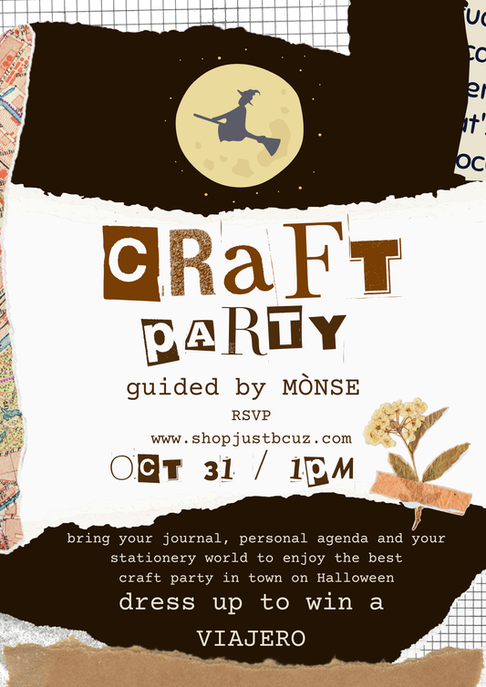 CRAFTY SATURDAY: CRAFT PARTY