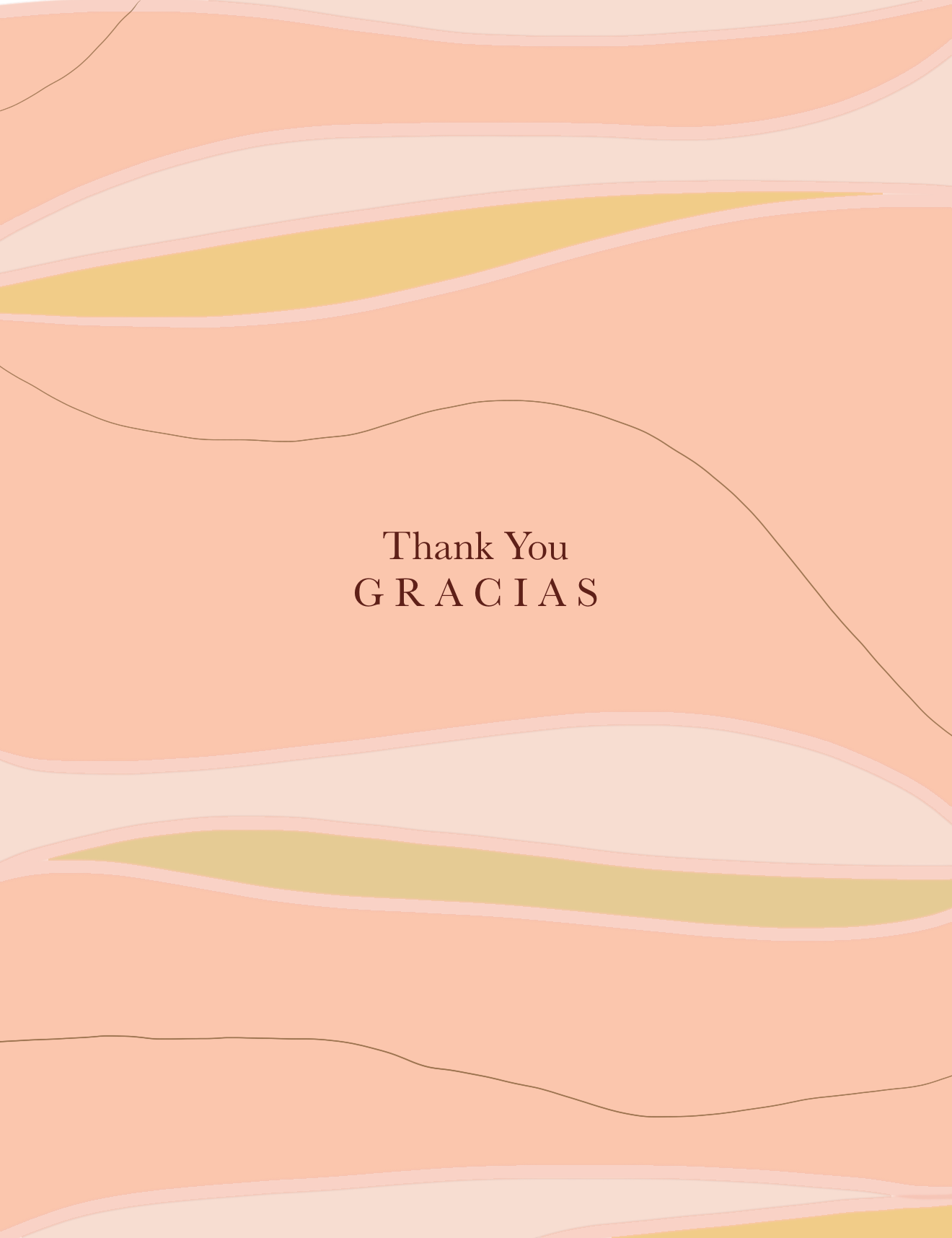 Thank You GRACIAS