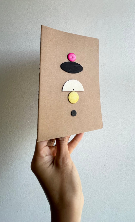 MAKE YOUR OWN SLIM NOTEPAD 60 pages