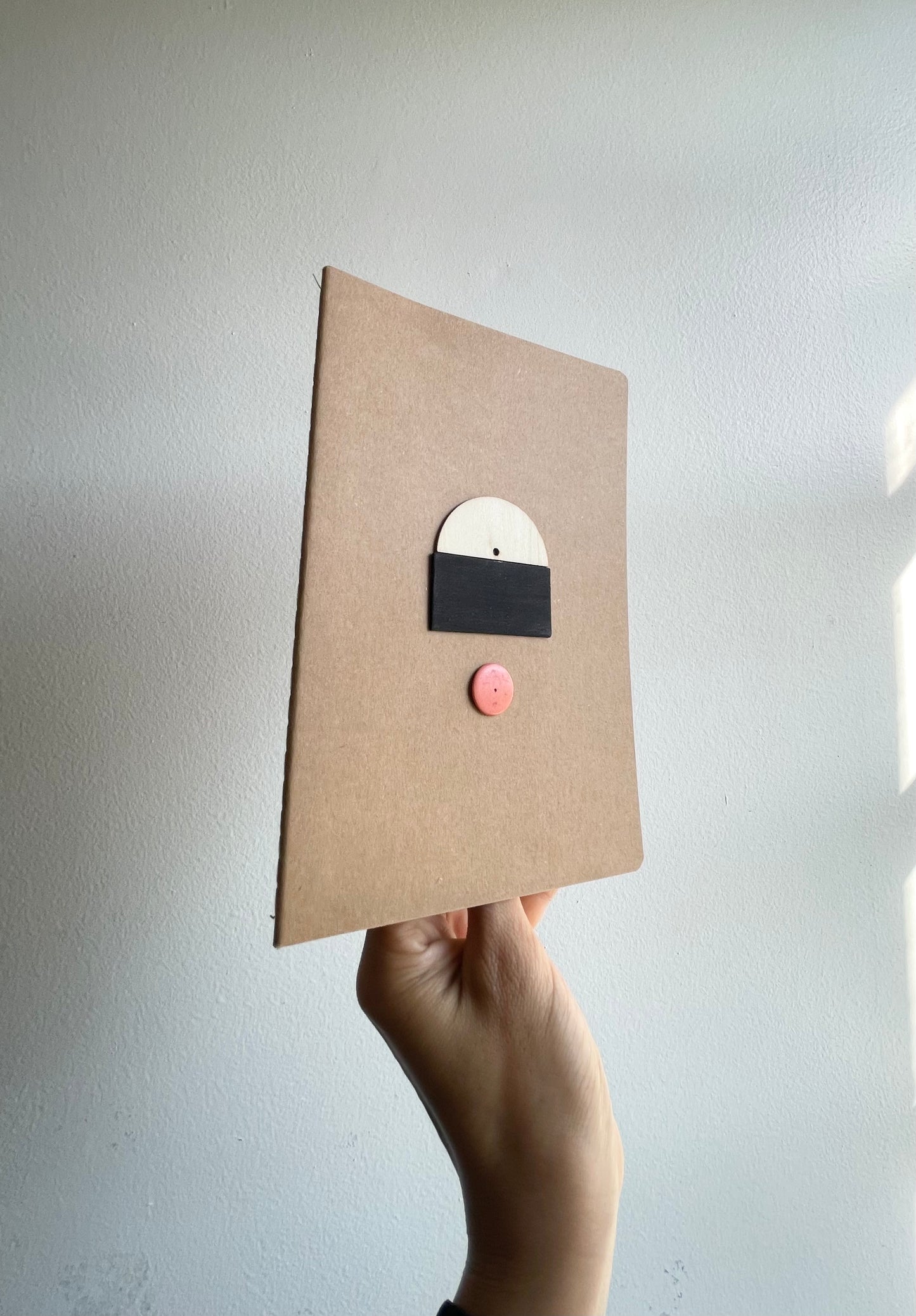 MAKE YOUR OWN SLIM NOTEPAD 60 pages