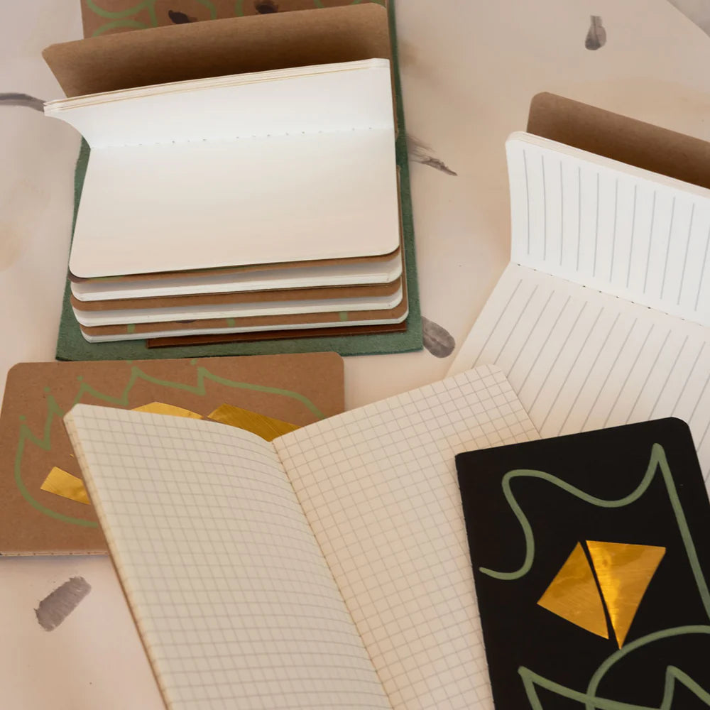 EL VIAJERO leather journal