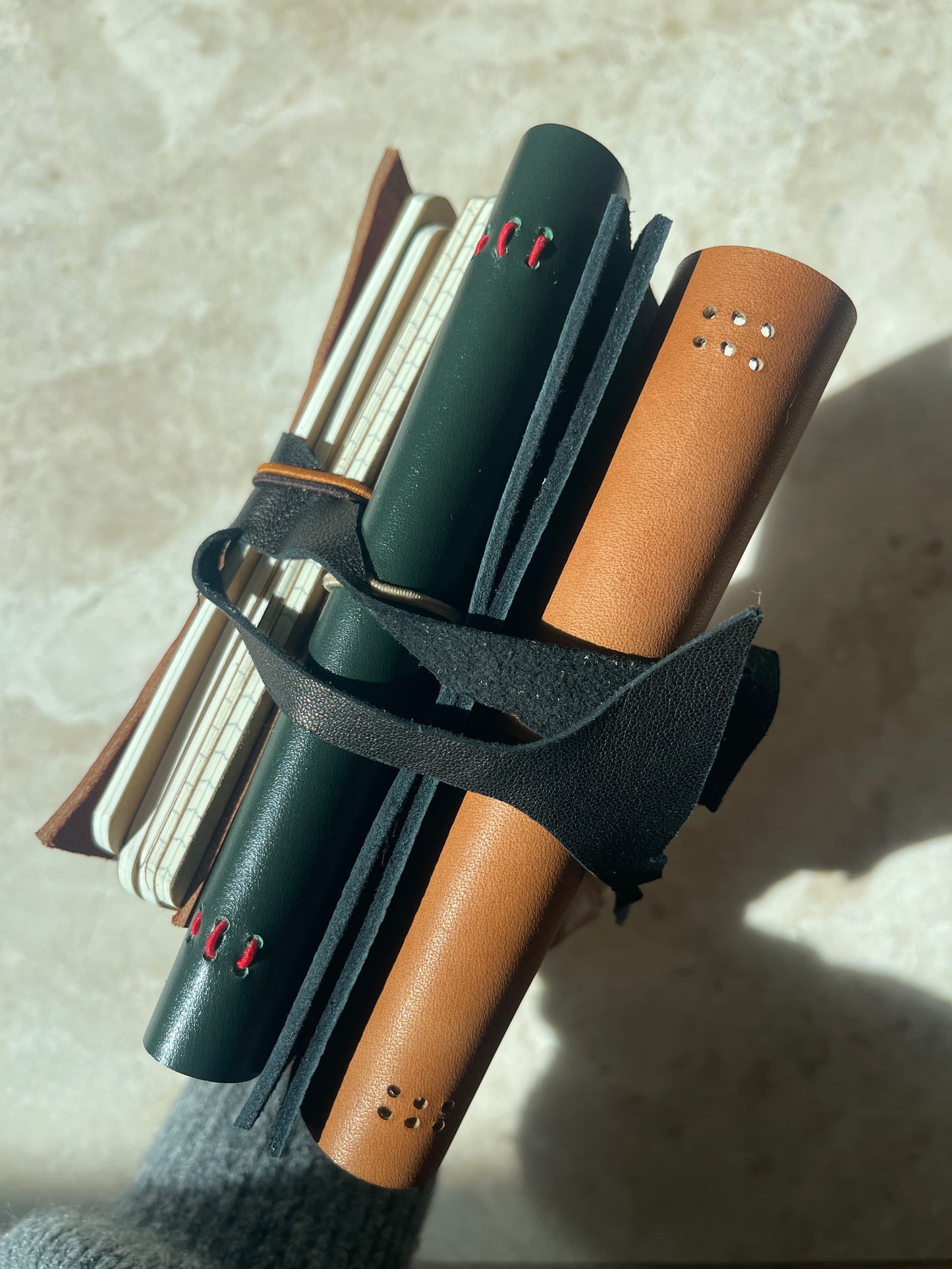 EL VIAJERO leather journal