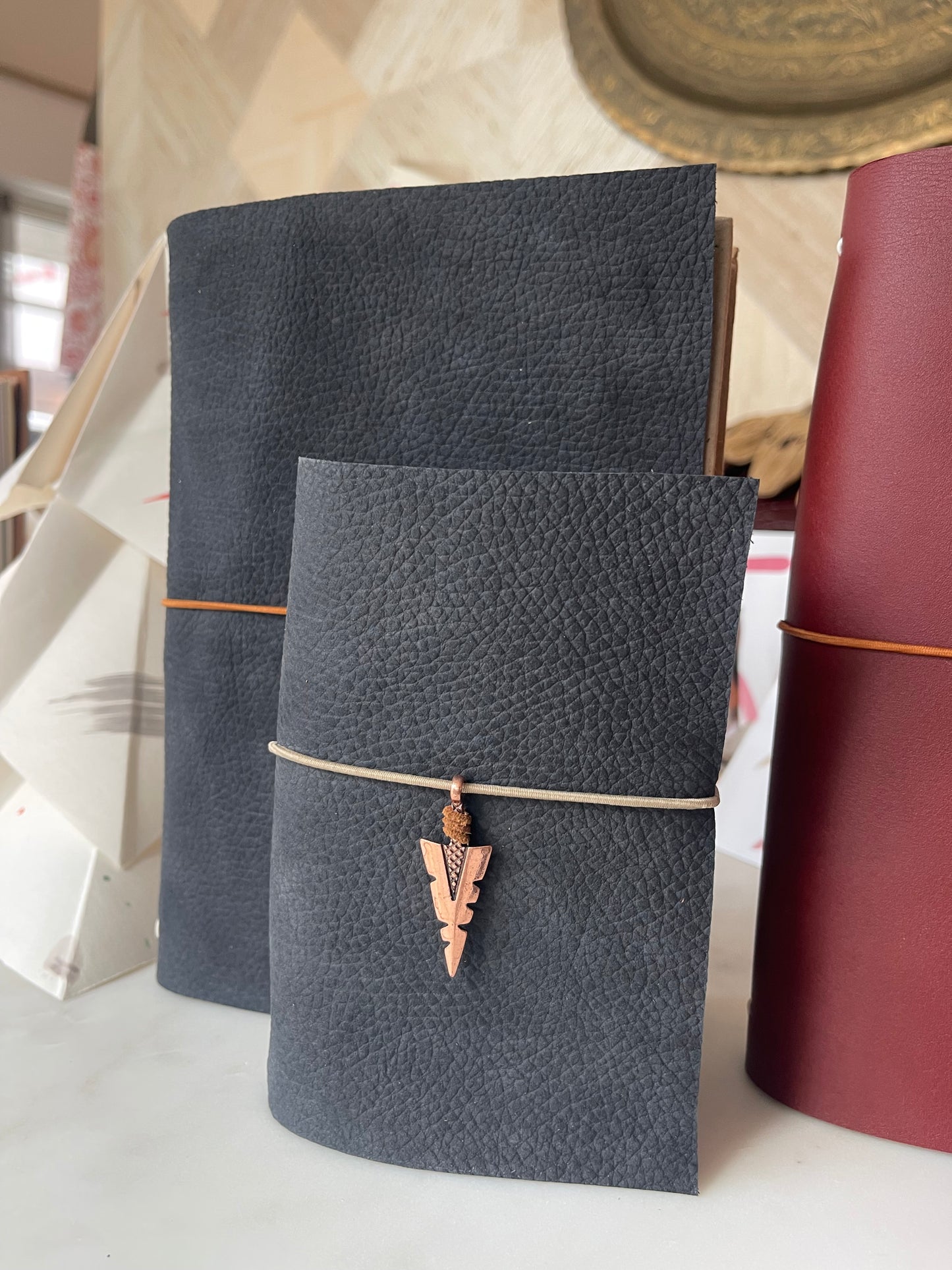 VIAJERO leather journal